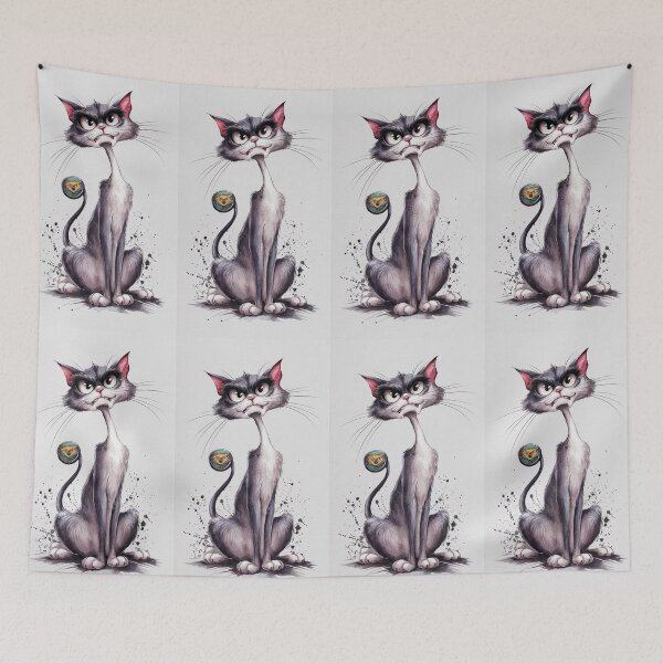 Item preview, Cat designed and sold by sevenmountains.