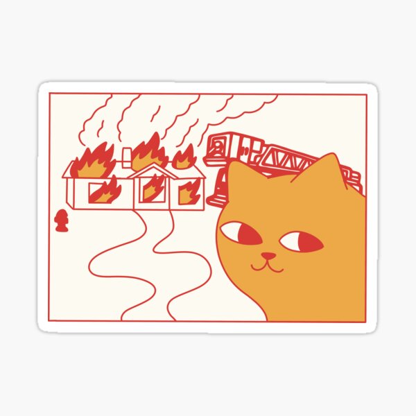 Item preview, Cat meme designed and sold by CheylaDesigns.