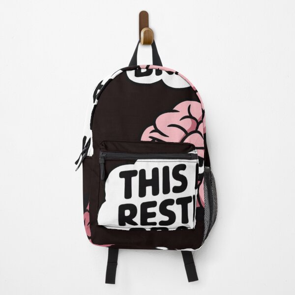 Item preview, THIS IS MY RESTING BRAIN FACE designed and sold by FrameFlow.