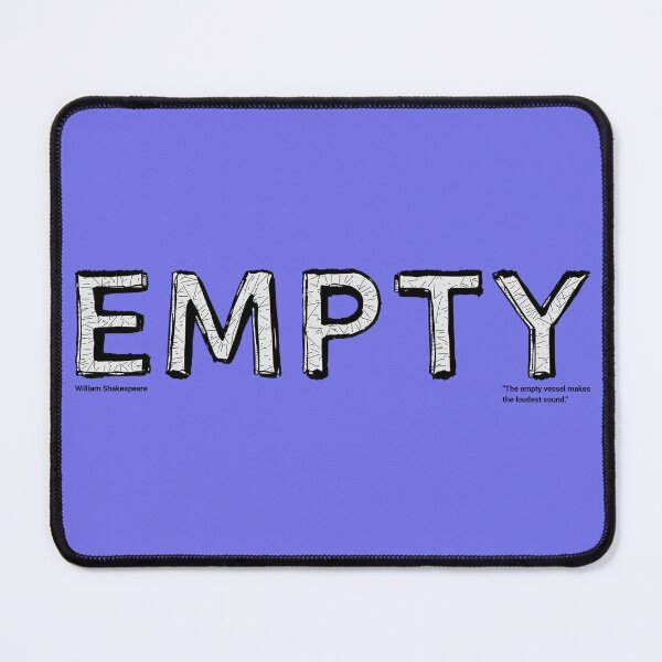 Item preview, William Shakespeare - The empty vessel makes the loudest sound. designed and sold by nature. electrified..