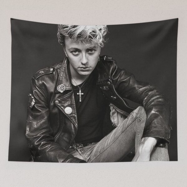 Item preview, Brian Setzer BW designed and sold by sarzerdesigns.