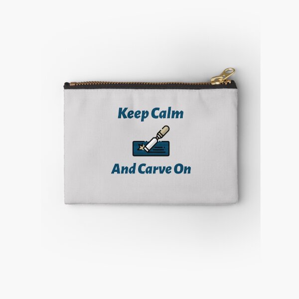 Item preview, Wood Carving Keep Calm designed and sold by JMUnite.