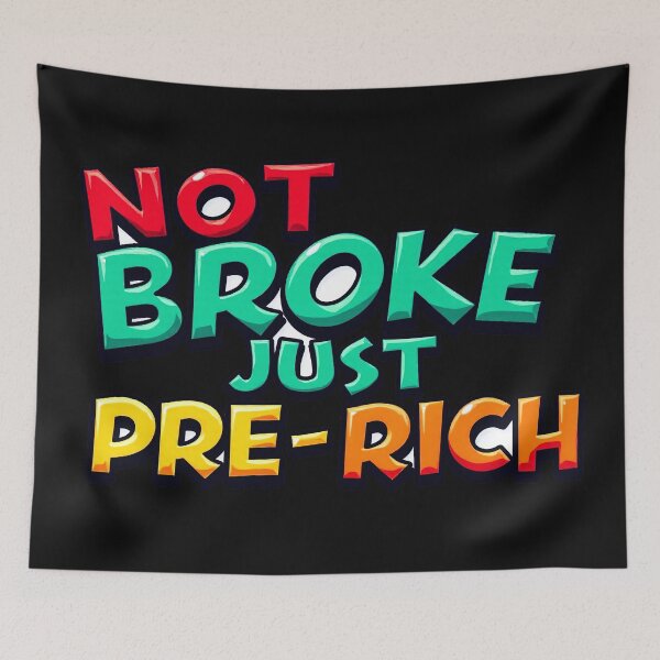 Item preview, Ironic wealth in modern design style designed and sold by ArtCreator2023.