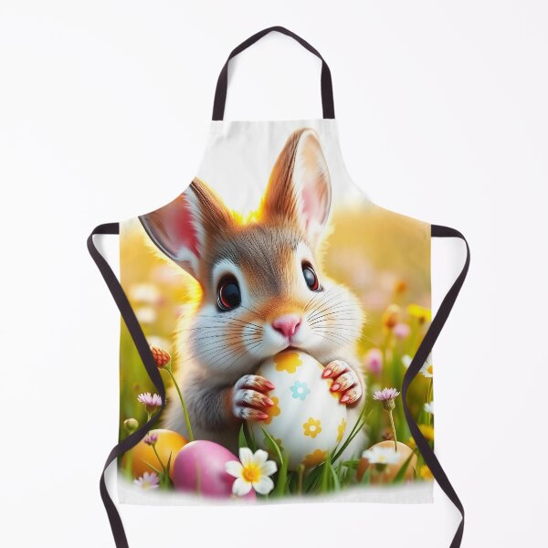 Item preview, Adorable Easter Bilby with Colorful Eggs designed and sold by ZepGiftShop.