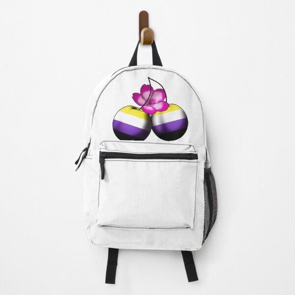 Item preview, PRIDE CHERRY- NONBINARY designed and sold by Bunny Loven.