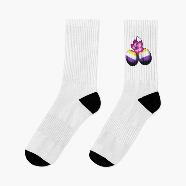 Item preview, PRIDE CHERRY- NONBINARY designed and sold by Bunny Loven.