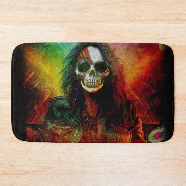 Item preview, LADY OF ROCK, WITH FACE OF SKULL (option 02) designed and sold by Clifford Hayes.