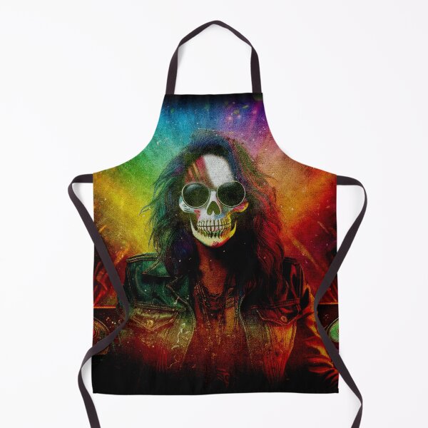 Item preview, LADY OF ROCK, WITH FACE OF SKULL (option 02) designed and sold by Clifford Hayes.