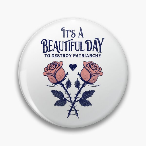Item preview, It's A Beautiful Day To Destroy The Patriarchy Shirt, Feminist Shirt, Equality Shirt, Fundamental Rights Shirt, Women's Right Shirt designed and sold by theghostman99.