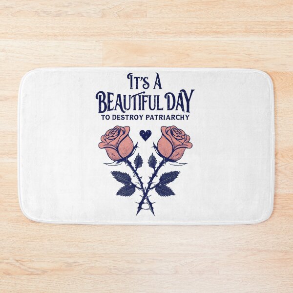 Item preview, It's A Beautiful Day To Destroy The Patriarchy Shirt, Feminist Shirt, Equality Shirt, Fundamental Rights Shirt, Women's Right Shirt designed and sold by theghostman99.