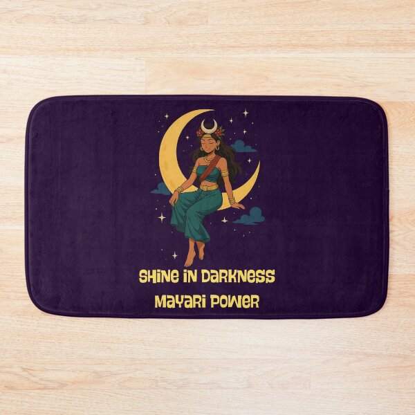 Item preview, Shine in Darkness – Mayari Moon Goddess designed and sold by PranaLume.