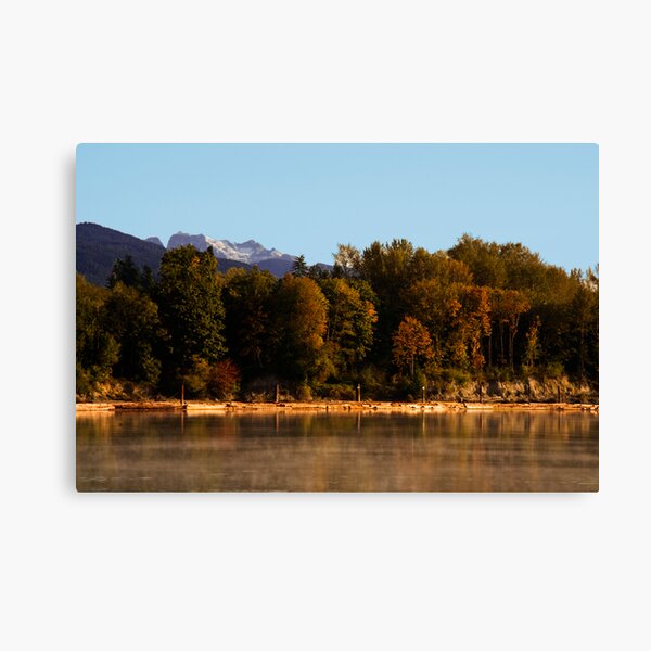 Fall in Canada Canvas Print