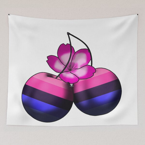 Item preview, PRIDE CHERRY- OMNISEXUAL designed and sold by Bunny Loven.