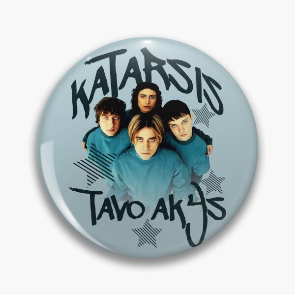 Item preview, Katarsis Tavo Akys Eurovision 2025 Lithuania designed and sold by humnoo.
