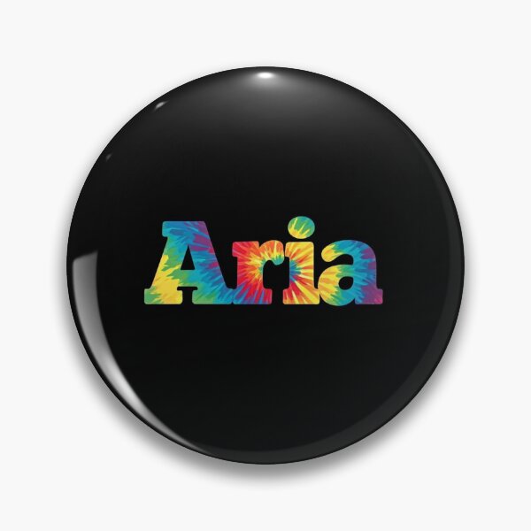 Item preview, Custom Name Aria designed and sold by Gabriela McDaniel.