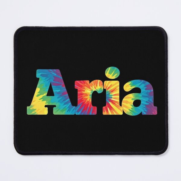 Item preview, Custom Name Aria designed and sold by Gabriela McDaniel.