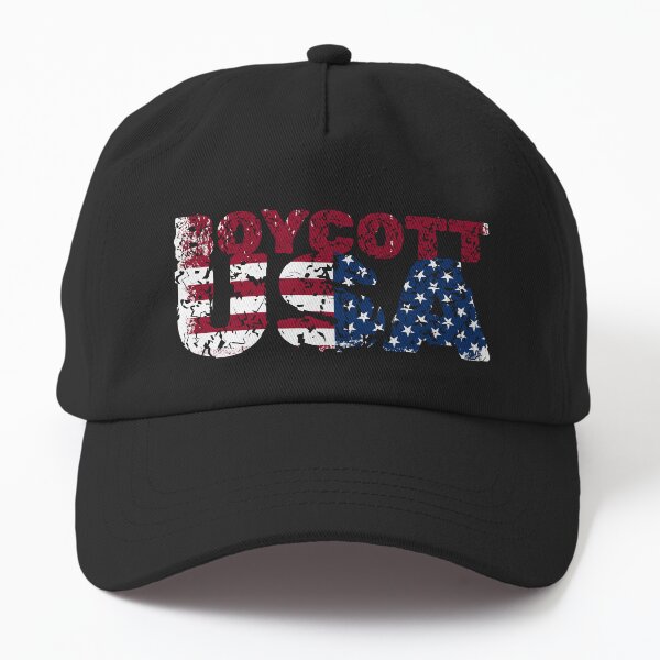 Item preview, Boycott USA, Boycott America, distressed USA designed and sold by Boycott USA! Buy from allies!.