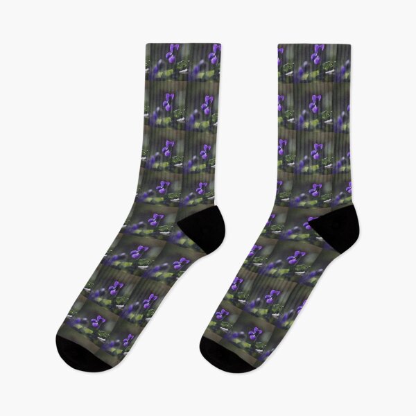 Item preview, Beautiful Common Blue Violet Flowers designed and sold by Imladris01.