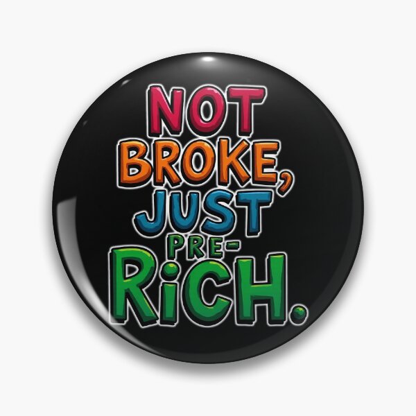 Item preview, Financial irony in a cheerful pop art look designed and sold by ArtCreator2023.