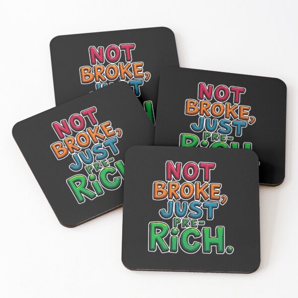 Item preview, Financial irony in a cheerful pop art look designed and sold by ArtCreator2023.