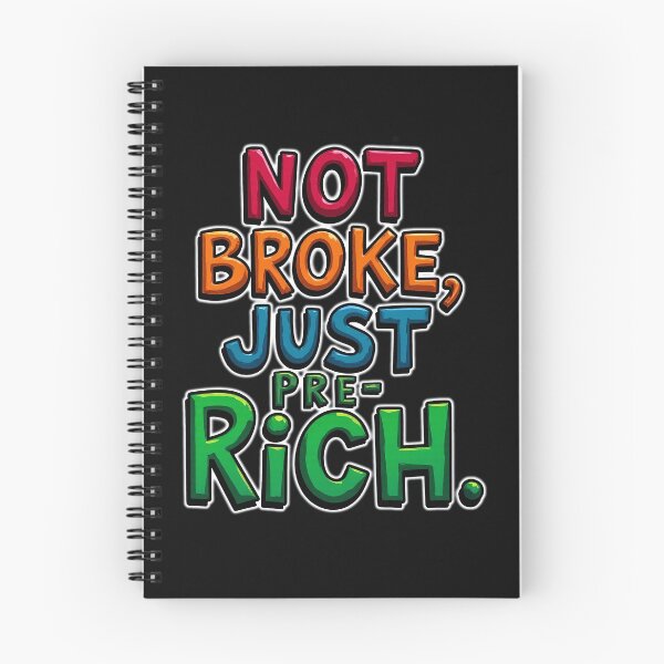 Item preview, Financial irony in a cheerful pop art look designed and sold by ArtCreator2023.