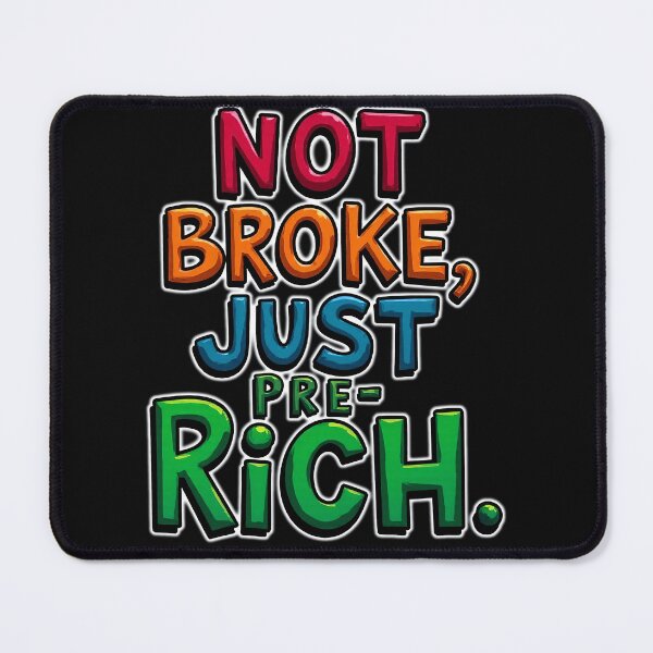 Item preview, Financial irony in a cheerful pop art look designed and sold by ArtCreator2023.