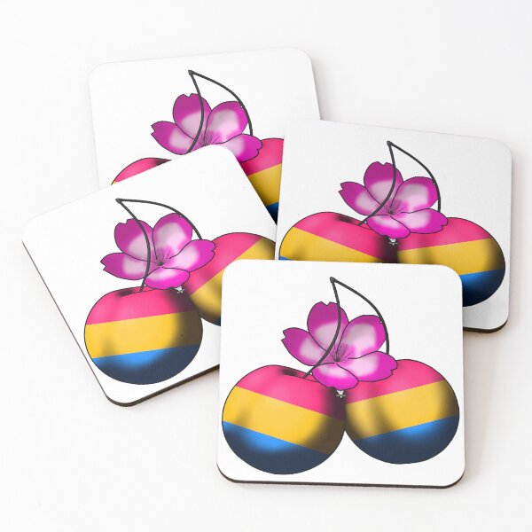Item preview, PRIDE CHERRY- PANSEXUAL designed and sold by Bunny Loven.