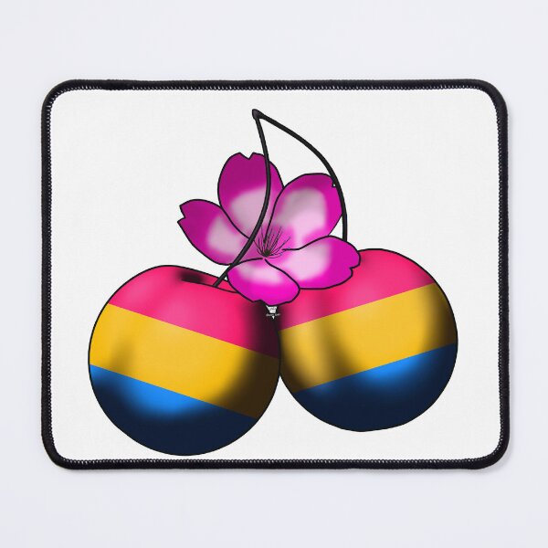 Item preview, PRIDE CHERRY- PANSEXUAL designed and sold by Bunny Loven.