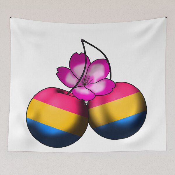 Item preview, PRIDE CHERRY- PANSEXUAL designed and sold by Bunny Loven.
