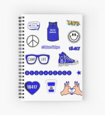 Camp Blue Ridge Spiral Notebook