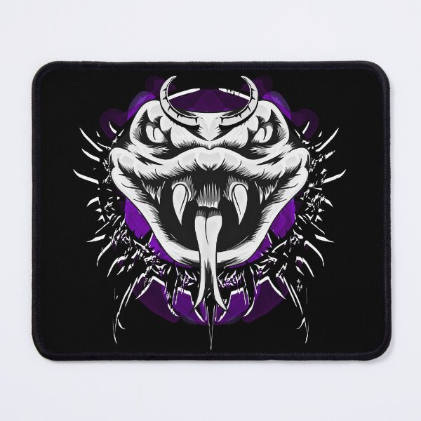 Item preview, Snake Design! Purple Edition! designed and sold by BrHrocknroll.