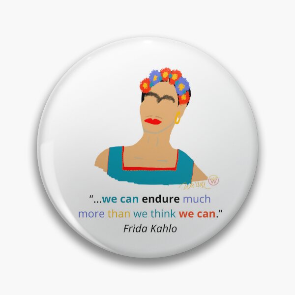 Item preview, We Can Endure - Frida Kahlo designed and sold by WaamScabam.