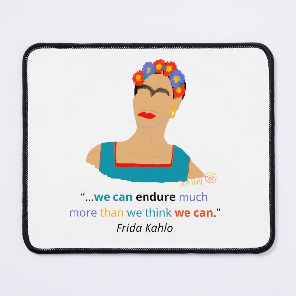 Item preview, We Can Endure - Frida Kahlo designed and sold by WaamScabam.
