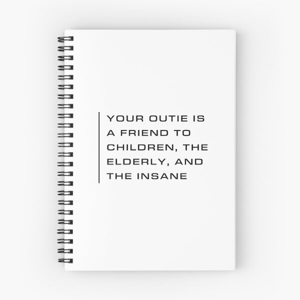 Item preview, ‘Your outie…’ facts designed and sold by StormbornGem.