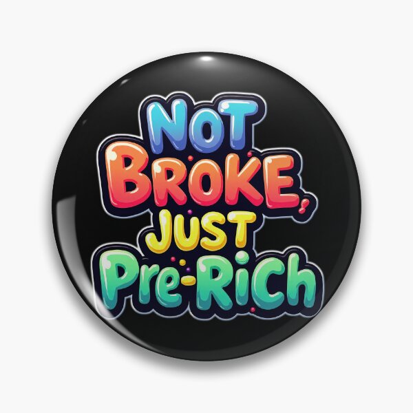 Item preview, Humorous financial wisdom in a fresh cartoon style designed and sold by ArtCreator2023.