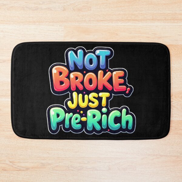 Item preview, Humorous financial wisdom in a fresh cartoon style designed and sold by ArtCreator2023.