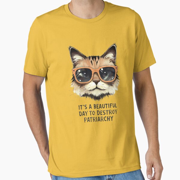 Artikel-Vorschau von Es ist ein schöner Tag, um das Patriarchat zu zerstören, feministisches Shirt, Gleichheitsshirt, Grundrechte-Shirt, Frauenrechte-Shirt, designt und verkauft von theghostman99.