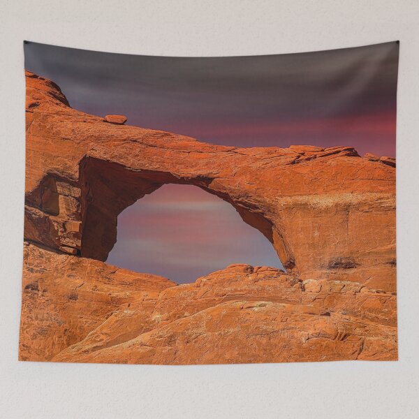 Item preview, Sunset Through Skyline Arch designed and sold by Brian Kerls Photography.