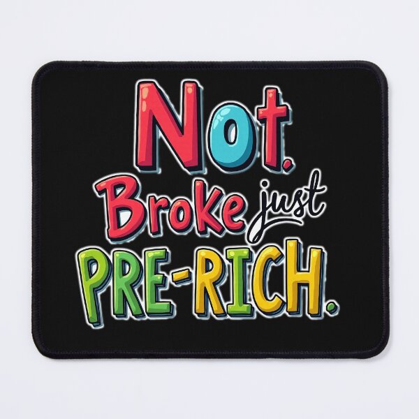 Item preview, Self-irony meets optimistic wealth designed and sold by ArtCreator2023.