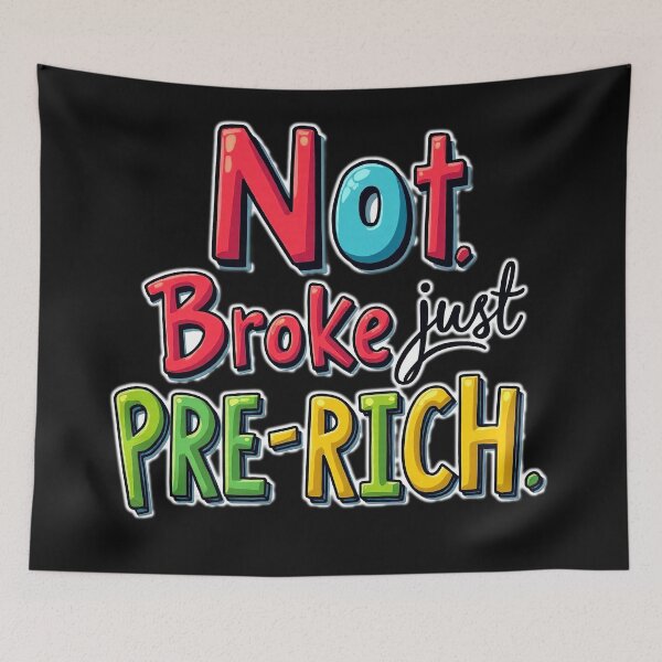 Item preview, Self-irony meets optimistic wealth designed and sold by ArtCreator2023.