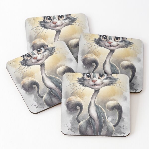 Item preview, Cat designed and sold by sevenmountains.