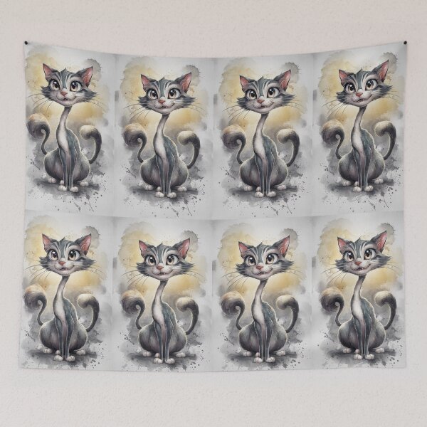 Item preview, Cat designed and sold by sevenmountains.