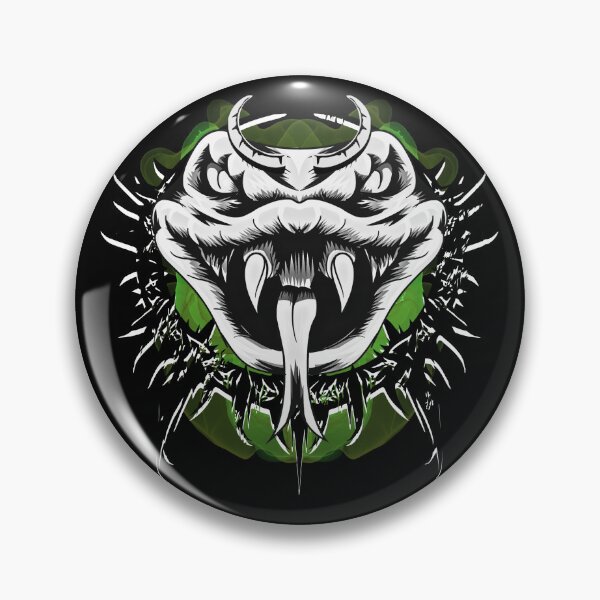 Item preview, Snake Design! Green Edition! designed and sold by BrHrocknroll.