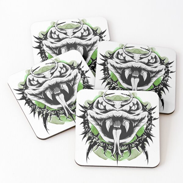 Item preview, Snake Design! Green Edition! designed and sold by BrHrocknroll.