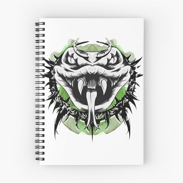 Item preview, Snake Design! Green Edition! designed and sold by BrHrocknroll.