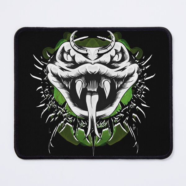 Item preview, Snake Design! Green Edition! designed and sold by BrHrocknroll.