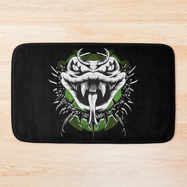Item preview, Snake Design! Green Edition! designed and sold by BrHrocknroll.