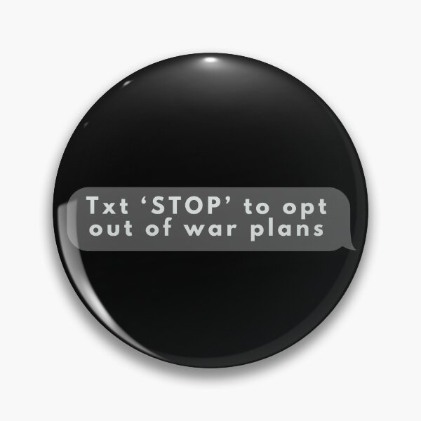 Item preview, Signal Group Chat Leak Satire – Political Meme Design designed and sold by AndenSol.