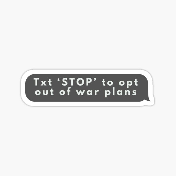 Item preview, Signal Group Chat Leak Satire – Political Meme Design designed and sold by AndenSol.