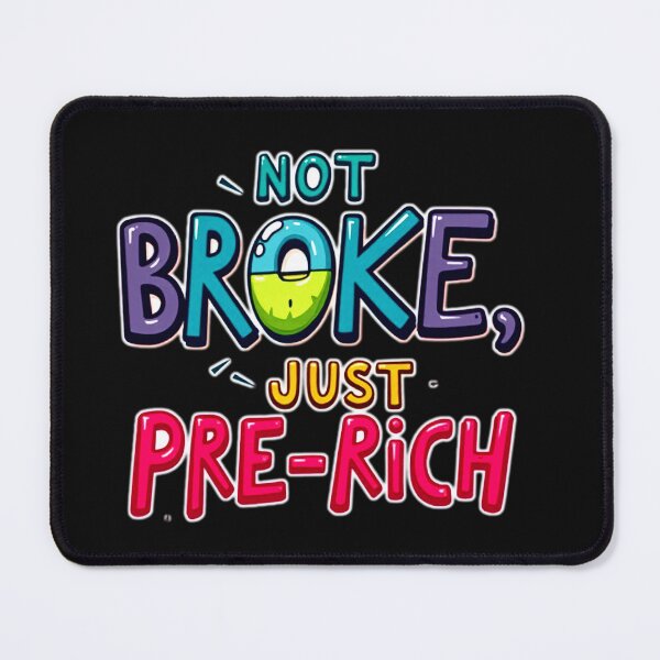 Item preview, Ironic wealth for modern optimists designed and sold by ArtCreator2023.